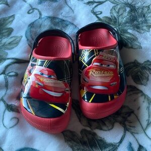 Special edition light-up CARS crocs